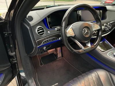 gebraucht Mercedes S500 4MATIC LANG AMG 9G-TRONIC