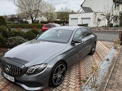 Second-hand Mercedes E200 184 CP (135 kW) 2018 Gri Berlinǎ