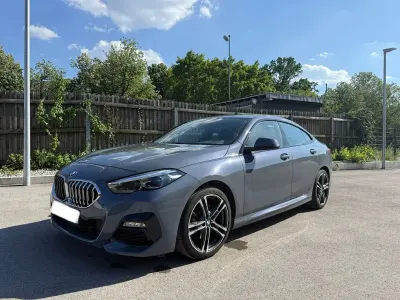 Gebraucht BMW 218 M Sport 136 PS (100 kW) 2024 Schwarz Coupé