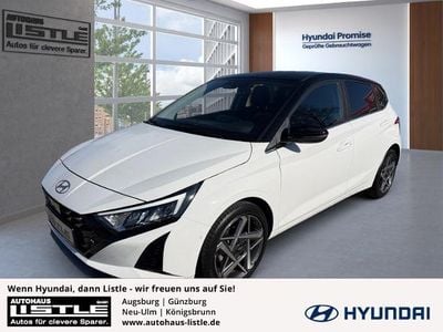 Gebraucht Hyundai i20 Prime 101 PS (74 kW) 2025 Weiss Kleinwagen