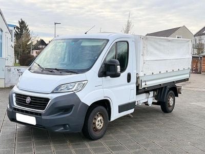 Weiß Gebraucht 2015 Fiat Ducato Van | 9.990 € (Teuer)