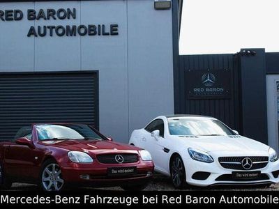 Usata Mercedes SLK230 193 CV (141 kW) 2000 Rosso Cabrio