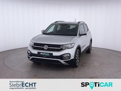 Gebraucht VW T-Cross Active 110 PS (80 kW) 2021 Silber SUV