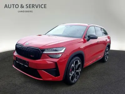 Neu Skoda Kodiaq RS 265 PS (194 kW) 2026 Velvetrot metallic SUV