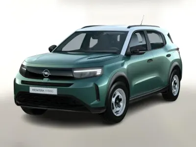 Neu Opel Frontera Edition 145 PS (106 kW) 2025 Karbon schwarz metallic / dachfa SUV