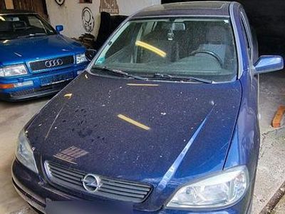 Second-hand Opel Astra 116 CP (85 kW) 2000 Albastru Berlinǎ