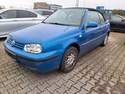 gebraucht VW Golf Cabriolet 2.0