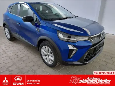 Neu Mitsubishi L Basis 91 PS (66 kW) 2025 Rqh (royalblau) Limousine