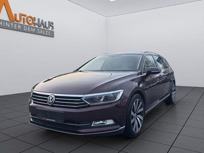 Gebraucht VW Passat Highline 190 PS (139 kW) 2015 Rot Kombi