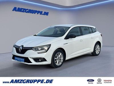 Gebraucht Renault Mégane IV LIMITED 132 PS (97 kW) 2017 Weiß Limousine