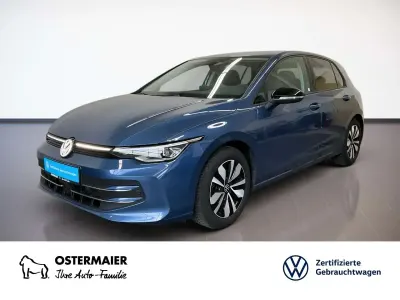 Gebraucht VW Golf VIII Goal 150 PS (110 kW) 2025 Anemonenblau metallic Limousine