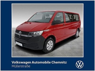 Gebraucht VW Caravelle Trendline 110 PS (80 kW) 2022 4b kirschrot Van / Kleinbus
