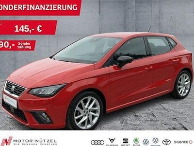 Gebraucht Seat Ibiza FR 95 PS (69 kW) 2023 Rot Kleinwagen