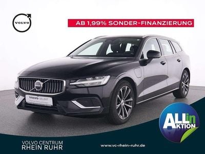Gebraucht Volvo V60 Core 349 PS (256 kW) 2022 Black solid stone / solid Kombi