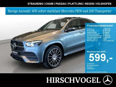 Gebraucht Mercedes GLE400 AMG line 330 PS (242 kW) 2021 Grau SUV