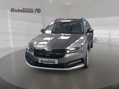 Gebraucht Skoda Superb 200 PS (147 kW) 2024 Graphitegrau metallic Kombi
