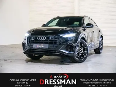 Brugt Audi Q8 S-Line 286 HK (210 kW) 2019 Sort SUV