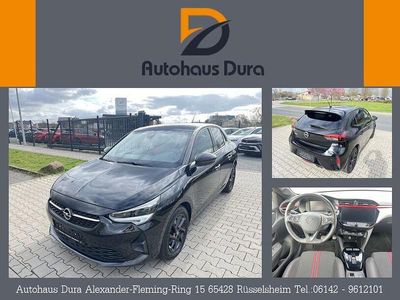 Gebraucht Opel Corsa GS Line 131 PS (96 kW) 2022 Diamond black (metallic) Kleinwagen