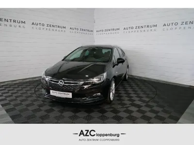 Gebraucht Opel Astra 136 PS (100 kW) 2019 Schwarz Kombi