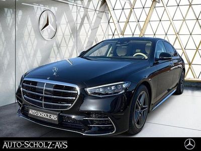 Gebraucht Mercedes S350 AMG 313 PS (230 kW) 2026 Metalliclack obsidianschwarz m Limousine