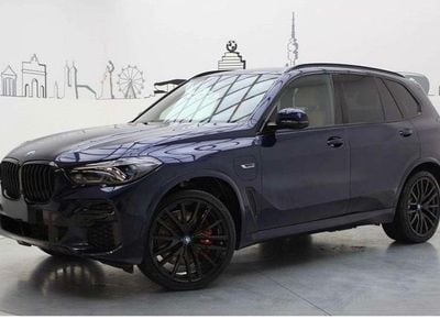 Blau Gebraucht 2021 BMW X5 M Sport SUV | 48.800 € (Fairer Preis)