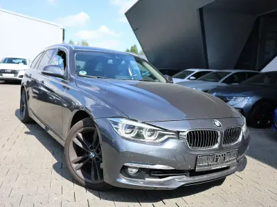 Gebraucht BMW 325 Luxury Line 218 PS (160 kW) 2015 Grau Kombi