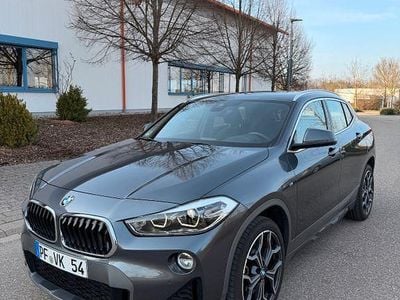 Gebraucht BMW X2 M Sport 190 PS (139 kW) 2019 Grau SUV