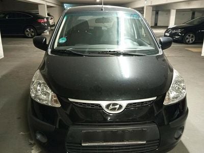 Schwarz Gebraucht 2010 Hyundai i10 Edition+ Kleinwagen | 2.399 € (Fairer Preis)