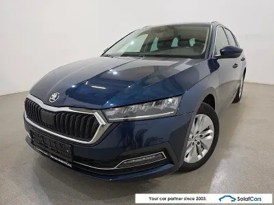 Gebraucht Skoda Octavia 116 PS (85 kW) 2023 Blau Limousine