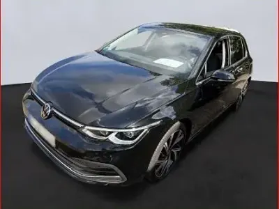 Gebraucht VW Golf VIII Style 131 PS (96 kW) 2024 Grenadillschwarz metallic Limousine