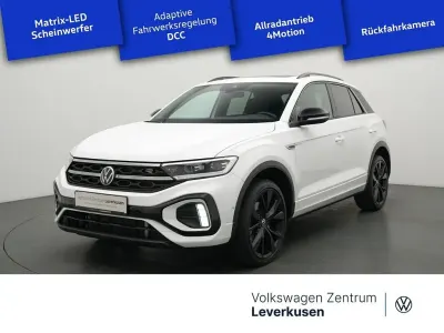 Second-hand VW T-Roc R-line 190 CP (139 kW) 2022 Negru SUV