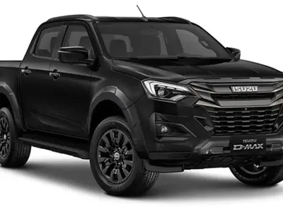 Nouvelle Isuzu D-Max 163 ch (119 kW) 2026 Noir Pick-up