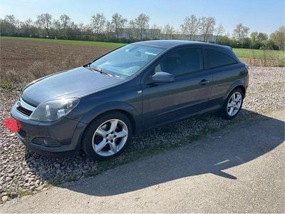 Gebraucht Opel Astra GTC 150 PS (110 kW) 2008 Grau Coupé