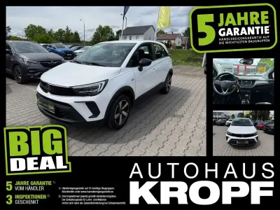 Gebraucht Opel Crossland Enjoy 110 PS (80 kW) 2024 Weiß SUV