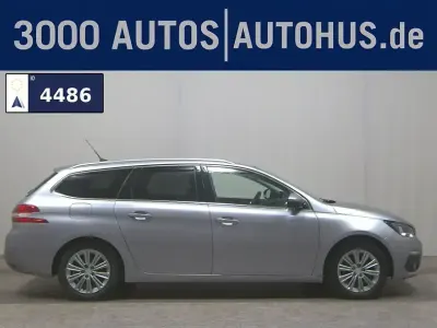 Gebraucht Peugeot 308 Allure 131 PS (96 kW) 2021 Grau Kombi