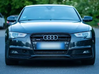 Gebraucht Audi A5 Sportback S-Line 177 PS (130 kW) 2015 Schwarz Kleinwagen