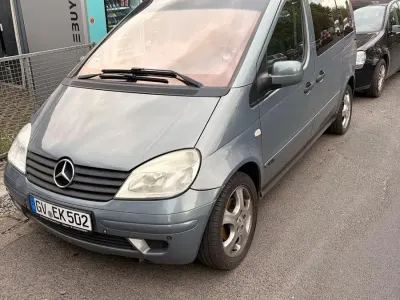 Gebraucht Mercedes Vaneo
