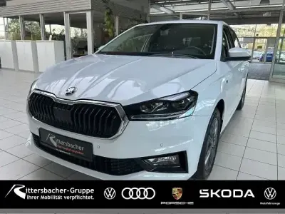 Brugt Skoda Fabia Tour 116 HK (85 kW) 2025 Hvid Hatchback