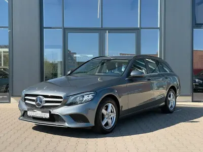 Brugt Mercedes C200 150 HK (110 kW) 2018 Grå Stationcar