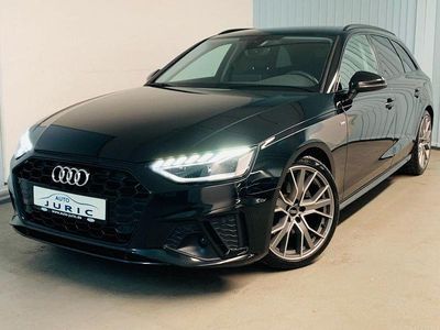 Gebraucht Audi A4 S-Line 163 PS (119 kW) 2022 Schwarz Kombi