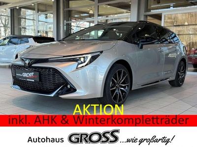 Neu Toyota Corolla Sport 179 PS (131 kW) 2025 Silber Kombi
