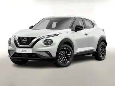 Neu Nissan Juke N-Connecta 114 PS (83 kW) 2025 Pearl white metallic SUV