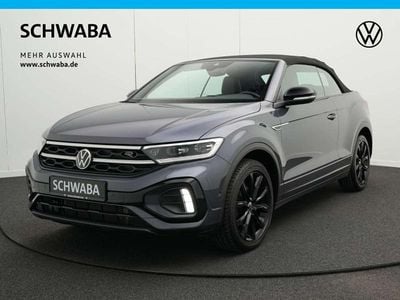 Second-hand VW T-Roc Cabriolet R-line 150 CP (110 kW) 2022 Gri Cabrio