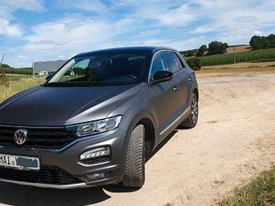 Gebraucht VW T-Roc 150 PS (110 kW) 2019 Grau SUV