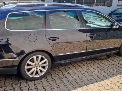 Gebraucht VW Passat Sportline 122 PS (89 kW) 2009 Schwarz Kombi