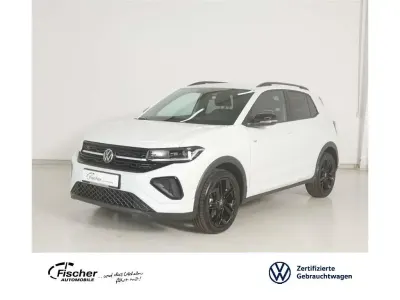 Gebraucht VW T-Cross R-line 150 PS (110 kW) 2025 Weiss SUV