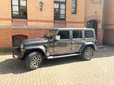 gebraucht Jeep Wrangler 2.0 4xe Sahara Overl. Autom. SkyOne LED