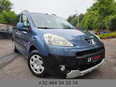 Occasion Peugeot Partner Tepee 92 PK (67 kW) 2011 Blauw MPV
