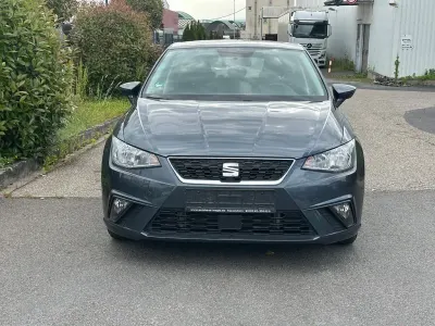Gebraucht Seat Ibiza Style 95 PS (69 kW) 2020 Grau Kleinwagen