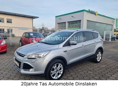 Gebraucht Ford Kuga Titanium 179 PS (131 kW) 2016 Silber SUV